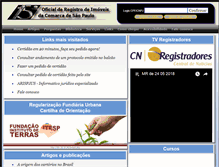 Tablet Screenshot of decimoquinto.com.br